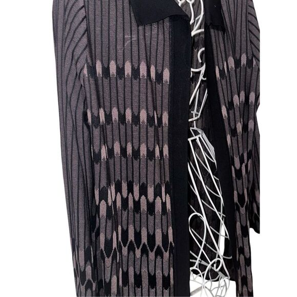 GREAT CONDITION EXCLUSIVELY MISOOK Duster Long Cardigan Jacket 1X RETAILS $498 B - Picture 5 of 10